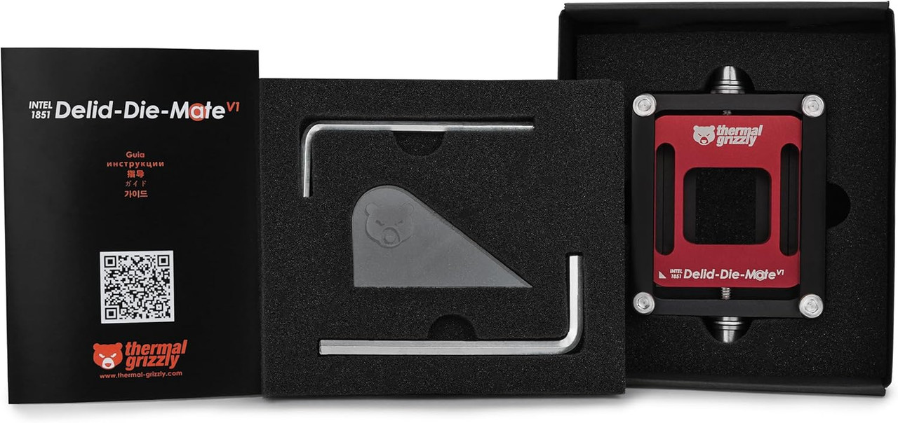 Minimizes the risk of CPU damage during the delidding process with secure and stable clamping.