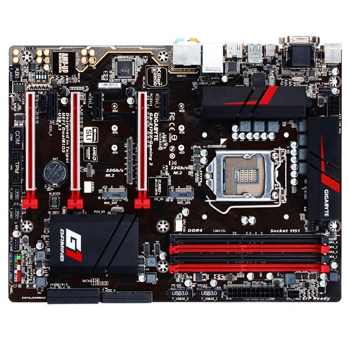 Gigabyte GA-Z170X-Gaming 3 Intel Z170 Chipset ATX Motherboard
