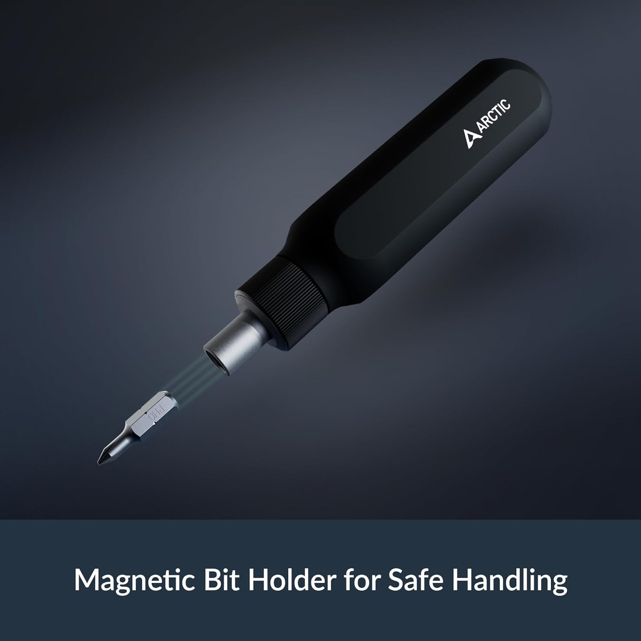 Built to last, the Arctic Ratchet Screwdriver Toolkit delivers reliability and precision for every repair task.