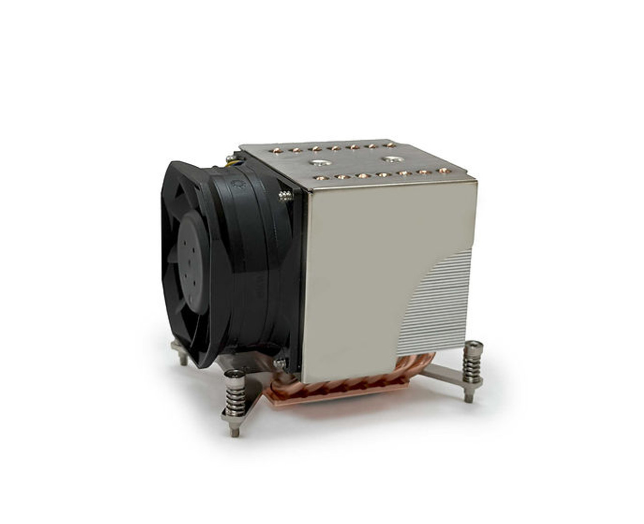 The 3U design ensures optimal airflow in rackmount servers and high-density workstation environments.