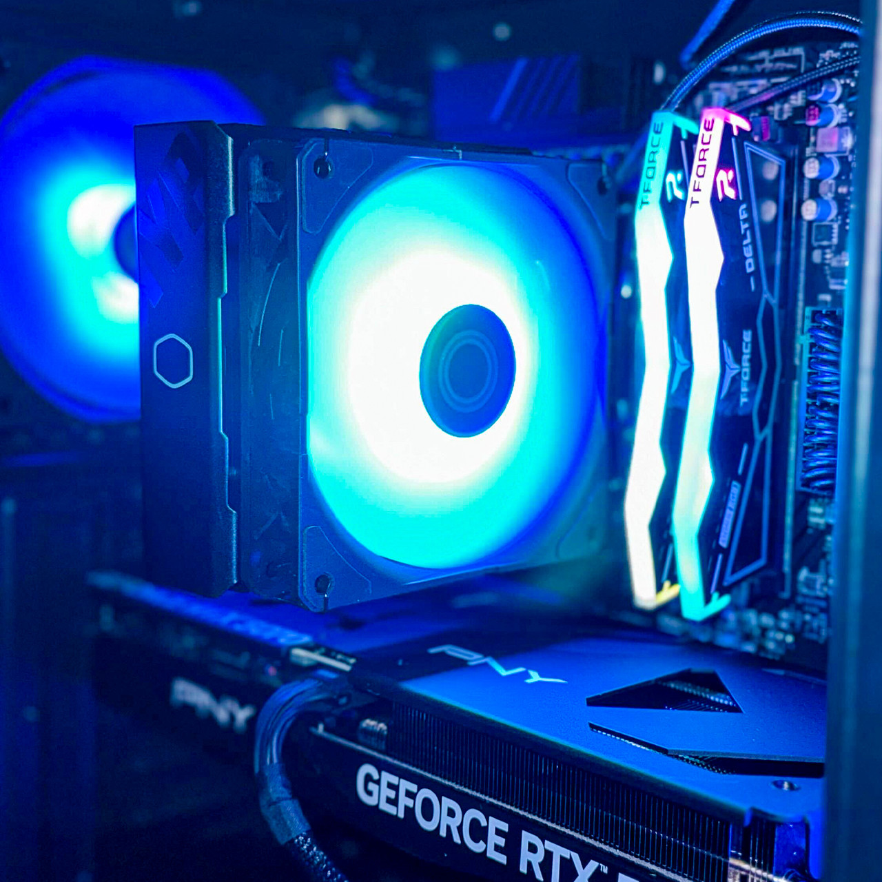 Hachiman Ronin Gaming PC Desktop AMD Ryzen 5 9600X | NVIDIA GeForce RTX 5060 | 1TB NVMe SSD | 32GB DDR5 RAM - Windows 11