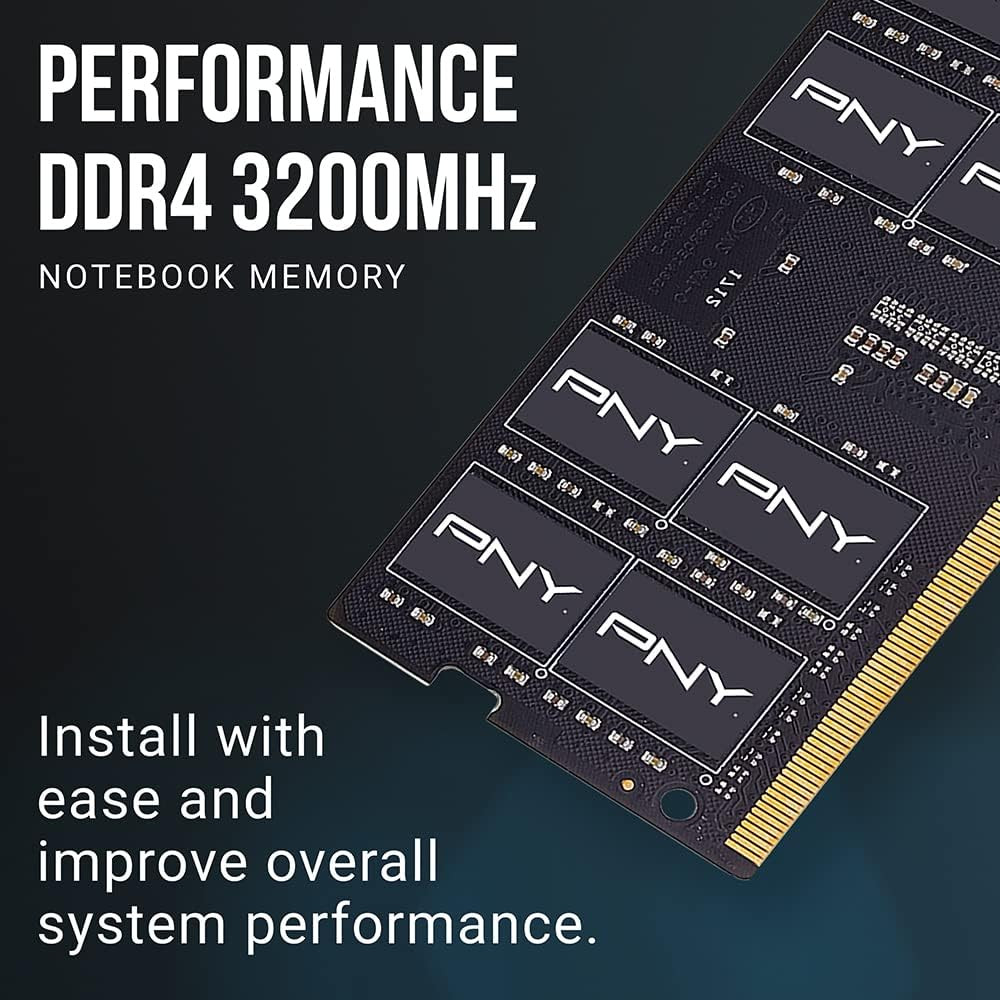 3200MHz speed (PC4-25600) delivers faster data transfer and smoother multitasking.