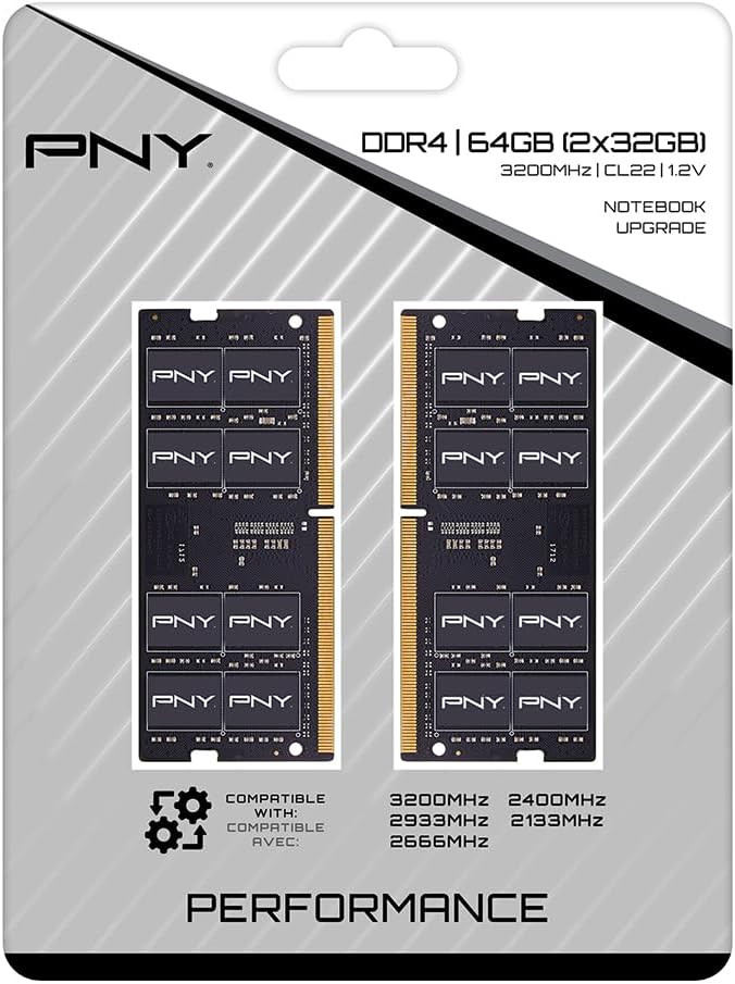 PNY-quality memory provides reliable performance, durability, and long-term system dependability.