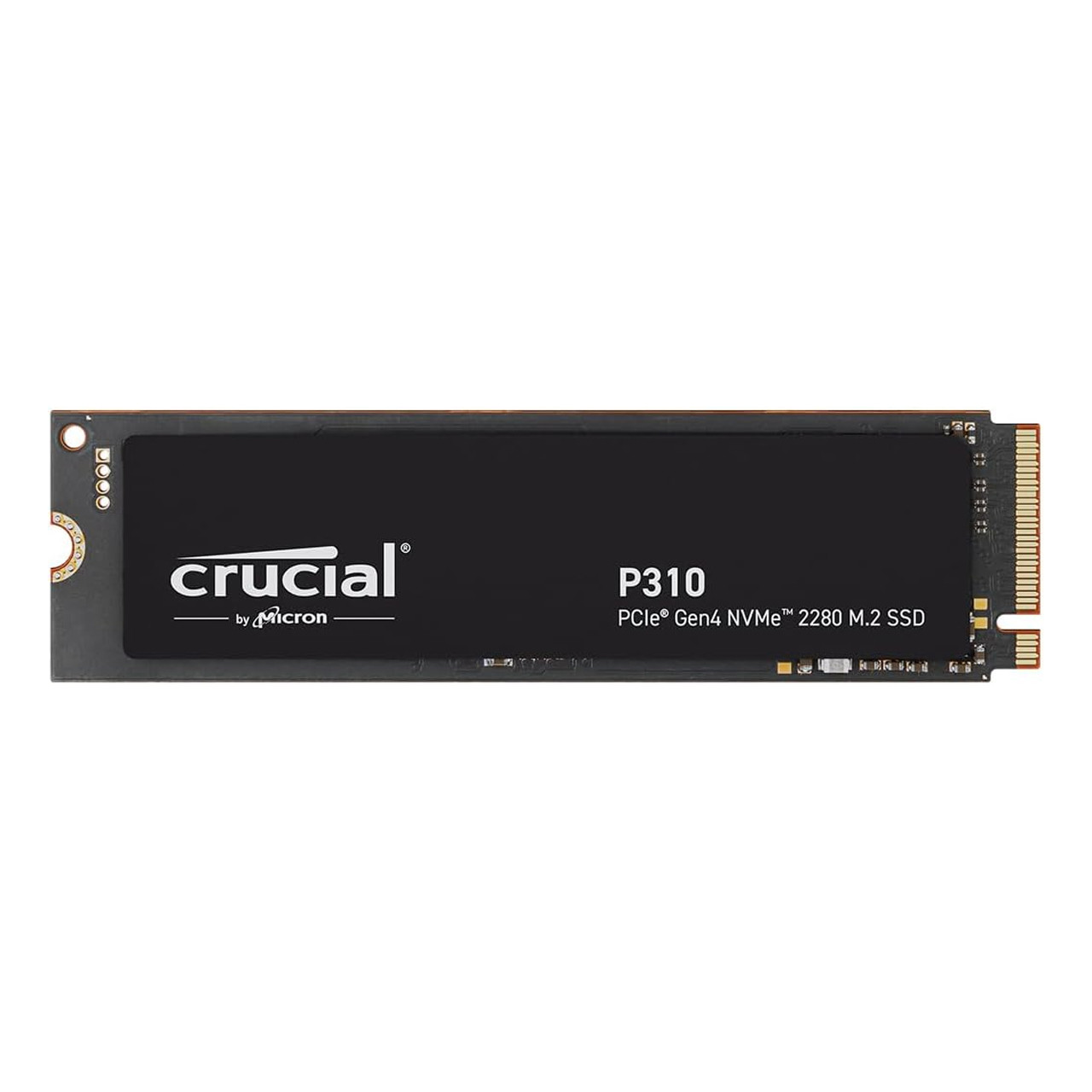 Crucial P310 4TB SSD, PCIe Gen4 NVMe M.2 2280, Up to 7,100MB/s include Acronis Data Recovery Software CT4000P310SSD8