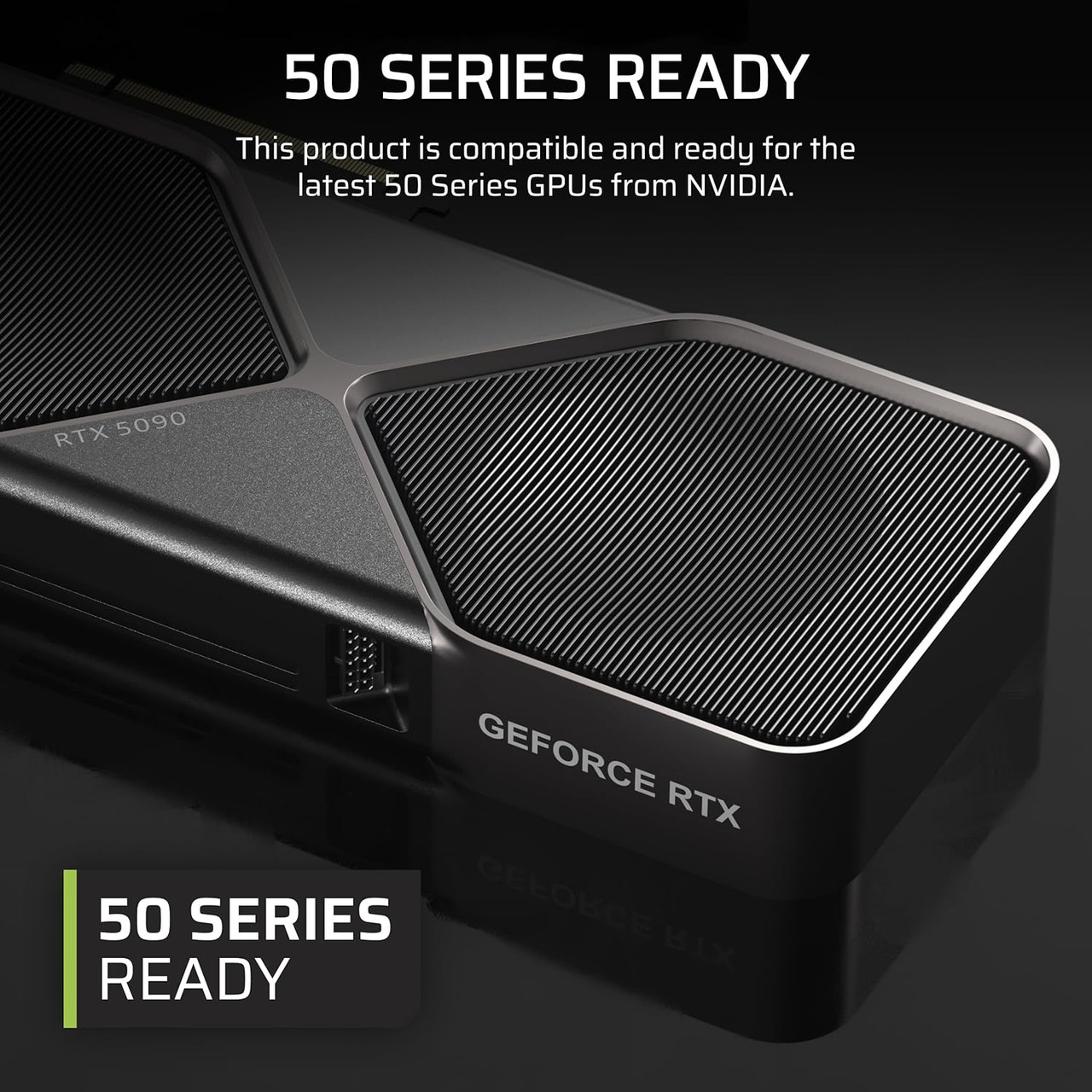 Supports dual 360 mm radiators for high-performance liquid cooling configurations.