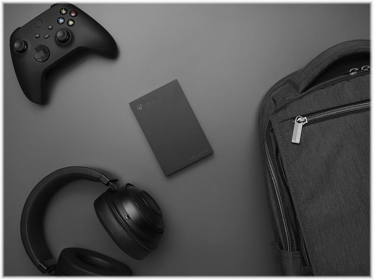 Compact, lightweight design with trusted Seagate reliability for gaming at home or on the go.