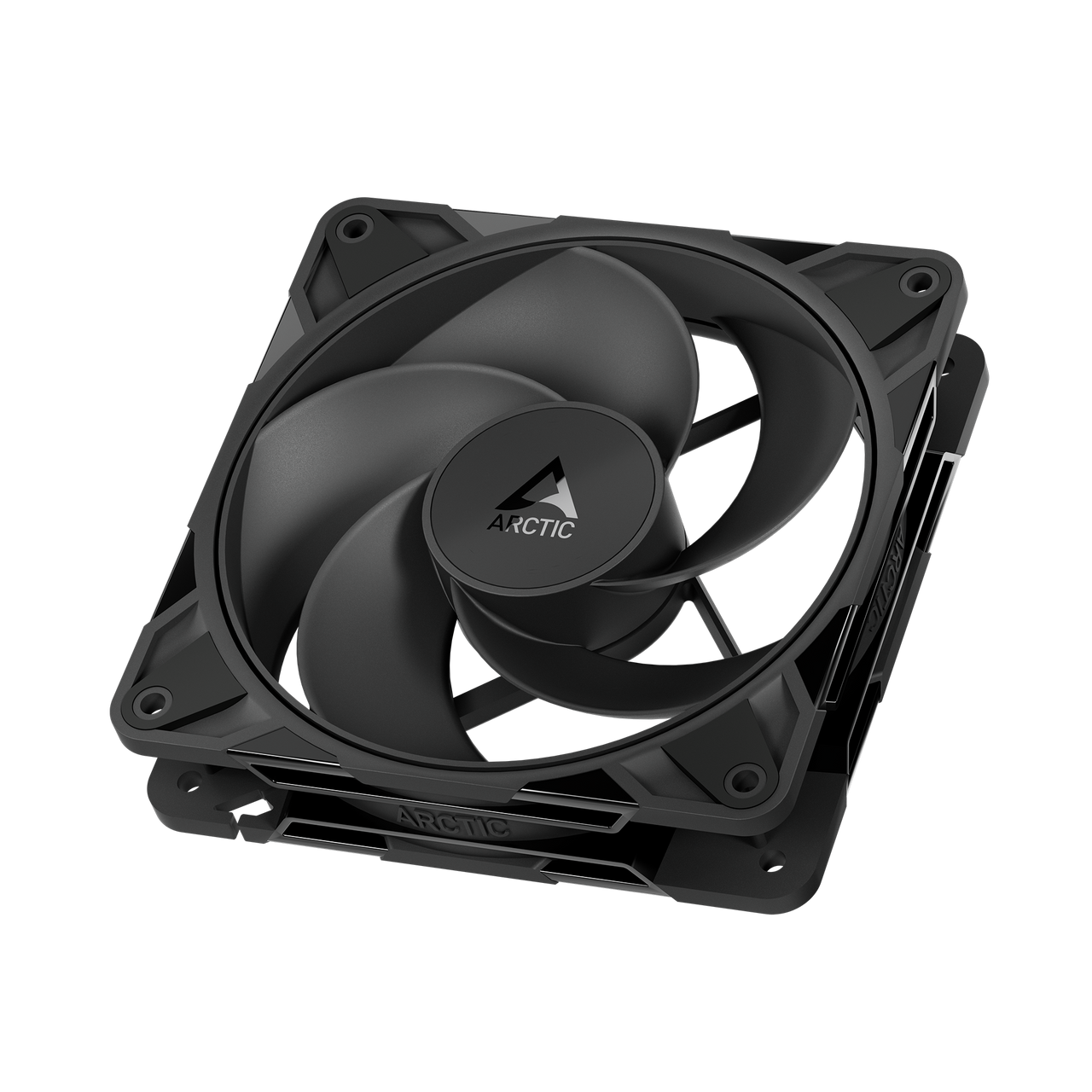 Arctic P12 Pro Reverse PWM | 120 mm | 3000 rpm | 4-Pin Case Fan with Cable Splitter | 3 Pieces ACFAN00332A