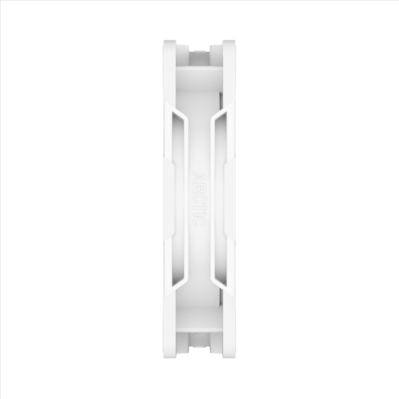 Arctic P12 Pro Reverse A-RGB PWM | 120 mm | 3000 rpm | 4-Pin Case Fan with Cable Splitter (White) ACFAN00325A