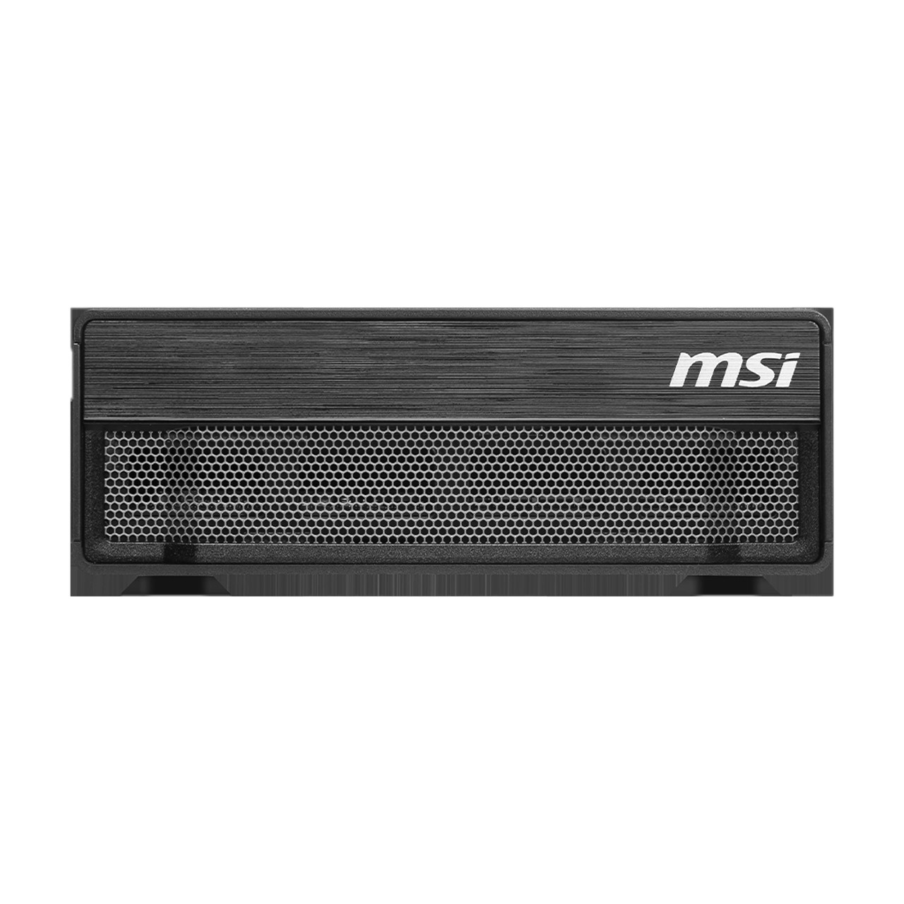 MSI AI Supercomputer Mini Desktop, ARM 20-core, 128 GB, 4TB, WiFi 7, NVIDIA Blackwell Graphics, DGX OS (Black) EdgeXpert12S