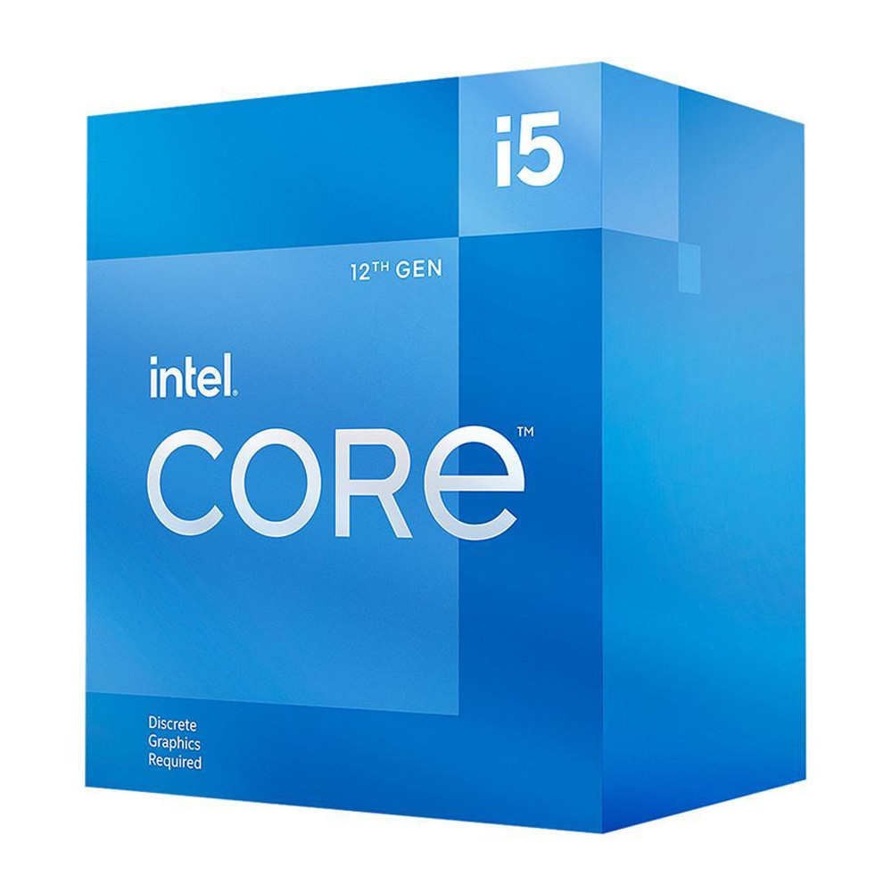 Intel Core i5-12400 Processor (12th Gen) 6-Core 4.40GHz LGA1700 65W Desktop CPU BX8071512400