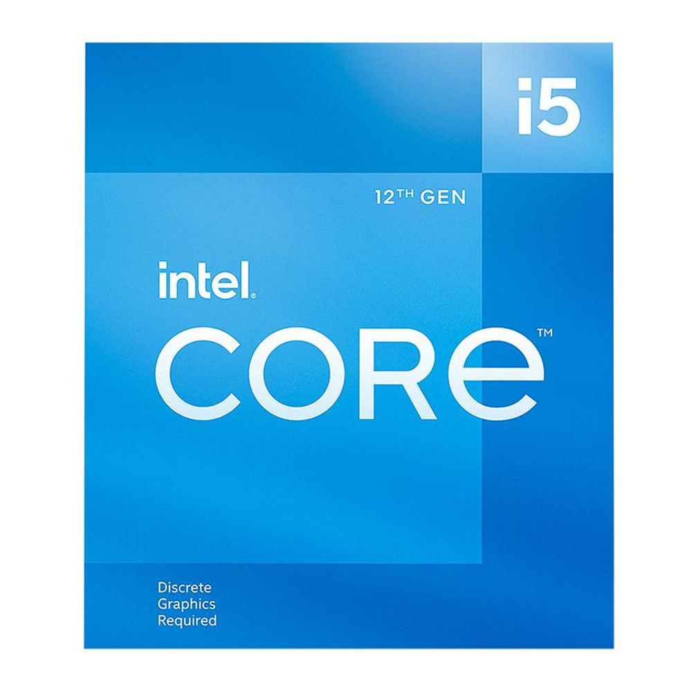 Intel Core i5-12400 Processor (12th Gen) 6-Core 4.40GHz LGA1700 65W Desktop CPU BX8071512400