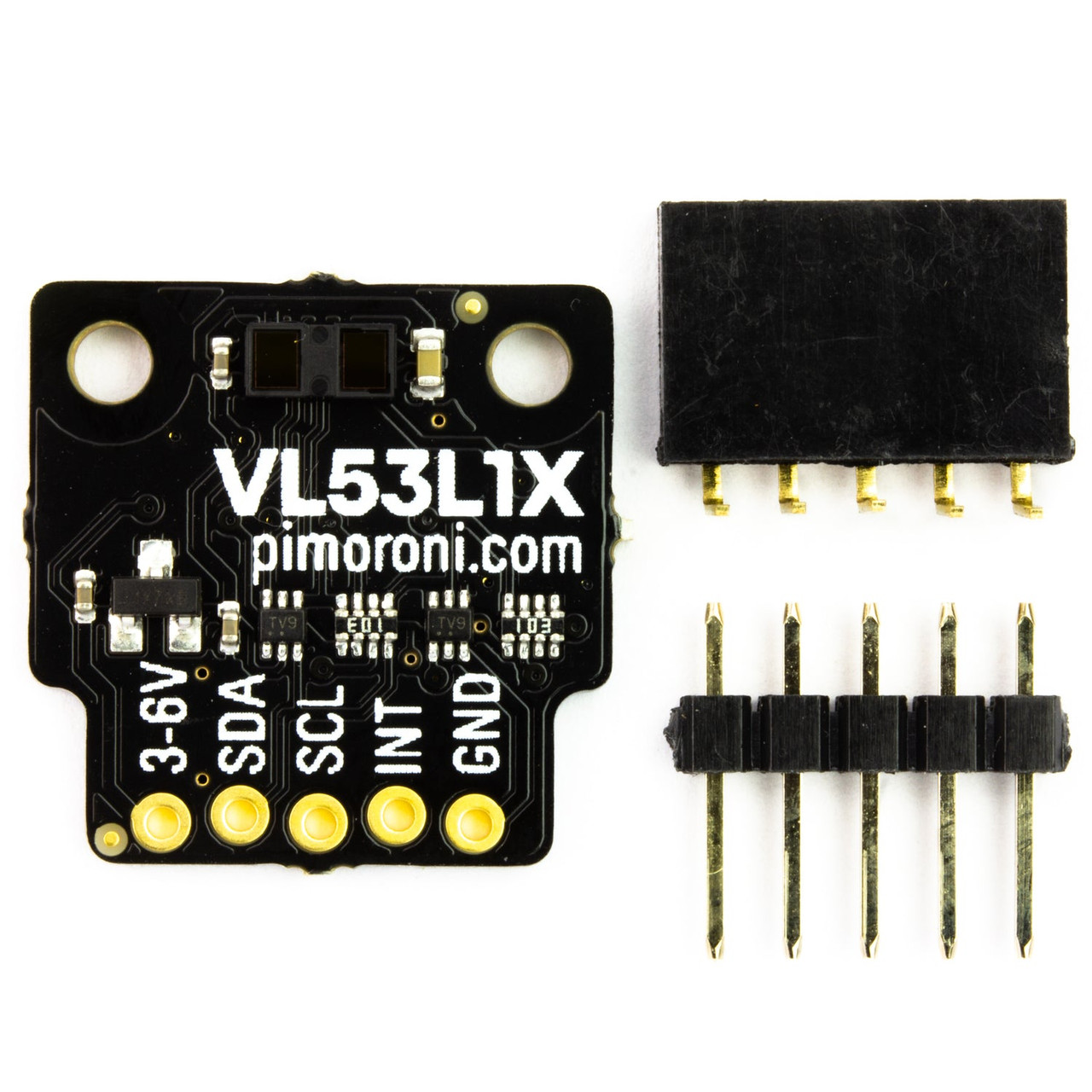 Pimoroni VL53L1X Time of Flight (ToF) Sensor flight distance sensor Breakout PIM373