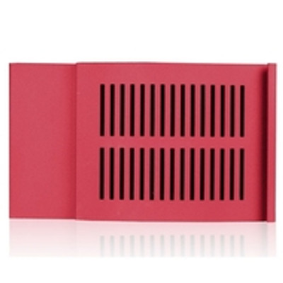 iStarUSA DD-300-DRED D Storm 3U Series RED Front Bezels Red