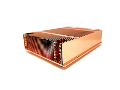Dynatron A28 AMD EPYC SP3 Copper Heatsink for 1U Server TDP 180 Watts