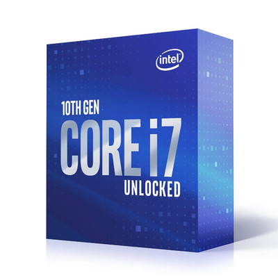 Intel Core i9-10900KF Processor (10th Gen) 10-Core 3.7GHz LGA1200