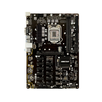 Biostar TB360-BTC PRO 2.0 Ver. Motherboard Best to Crypto