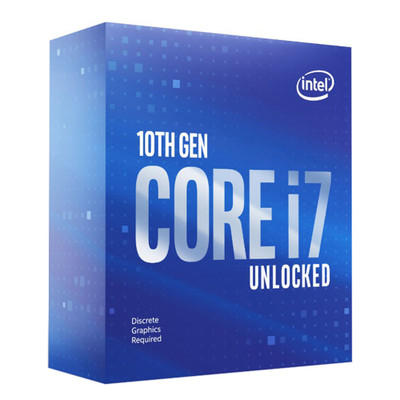 Intel BX8070110700K Core i7-10700K 8 Cores up to 5.1 GHz Unlocked