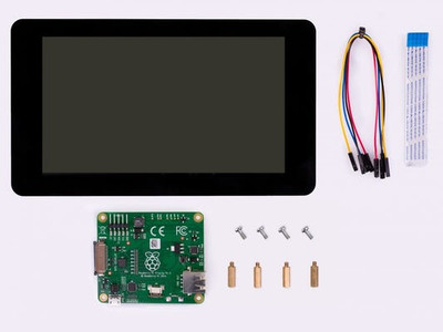 Raspberry Pi 4 Model B WiFi Bluetooth 8GB Touch Screen with Power