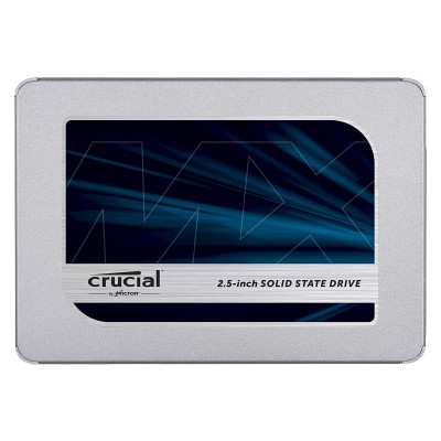 Crucial CT2000MX500SSD1 MX500 2TB 3D NAND SATA 2.5 Inch Internal SSD