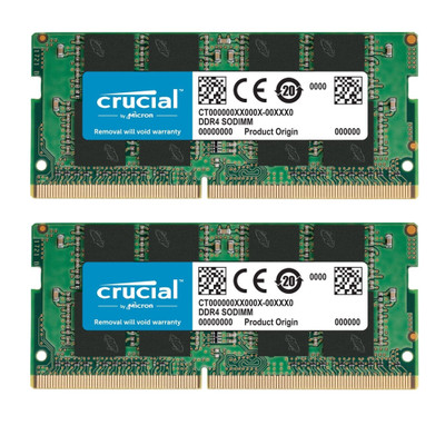 Crucial Laptop Memory 16GB DDR4 2666 MHz CT16G4SFRA266 RAM