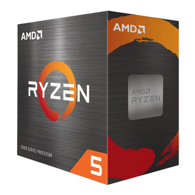 AMD Ryzen 5 5600 Processor (Zen 3) 6-Core 3.5GHz AM4 65W w/ Wraith Stealth Cooler Desktop CPU 100-100000927BOX