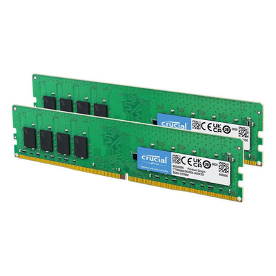 Crucial CT32G4DFD832A RAM 32GB DDR4 3200 MHz CL22 Desktop Memory