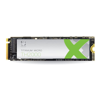 Titanium Micro TH2000 2TB PCIe NVMe Gen 3 M.2 2280 Internal SSD