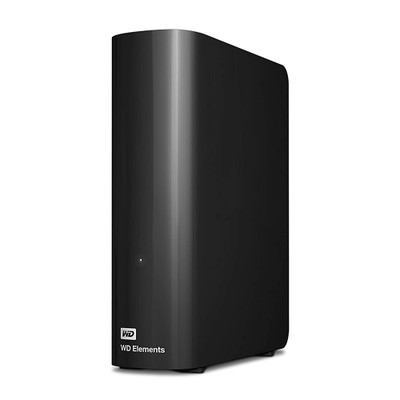 WD 16TB Elements Desktop External Hard Drive, USB 3.0 external hard drive for plug-and-play storage WDBWLG0160HBK-NESN