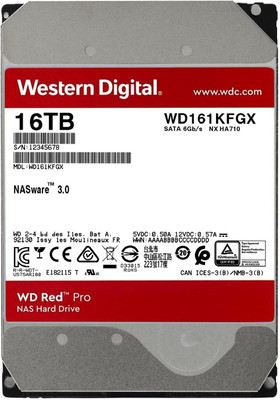 WD Purple Pro Surveillance 18TB Internal Hard Drive HDD