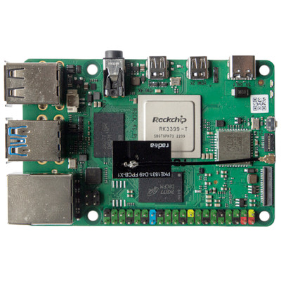 RASPBERRY-PI RPI5-4GB-SINGLE SBC, Raspberry Pi5 4Go, BCM2712, Arm  Cortex-A76, RAM 4Go, MicroSD, Wifi, HDMI, Bouton Power