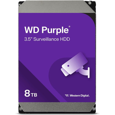 パープルシャドウ WD 6TB WD Purple Surveillance Internal Hard Drive HDD SATA 6 Gb/s