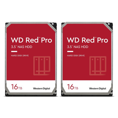 WD 22TB Red Pro NAS Internal Hard Drive HDD - 7200 RPM, SATA 6 Gb