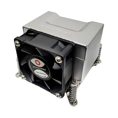 The Dynatron Q5 CPU Cooler delivers advanced cooling efficiency with a high-performance design for optimal thermal management in demanding systems.