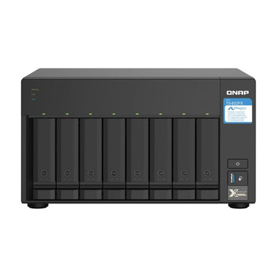 QNAP 5x 3.5-inch + 4x 2.5-inch Bay High-Speed NAS with Two 10GbE