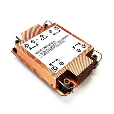 The Dynatron N7 Copper 1U Heatsink is designed for efficient cooling of Intel LGA4189 processors, including Ice Lake and Cooper Lake.