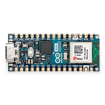 The Arduino Nano ESP32-S3 is a compact microcontroller board featuring the powerful dual-core ESP32-S3 chip for advanced wireless applications.