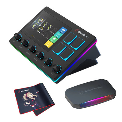AVerMedia AX310 Live Streamer - Creator Control Center,6 Track