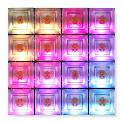 The Pimoroni Keybow 2040 is a premium 16-key mini mechanical keyboard powered by the Raspberry Pi RP2040 chip.