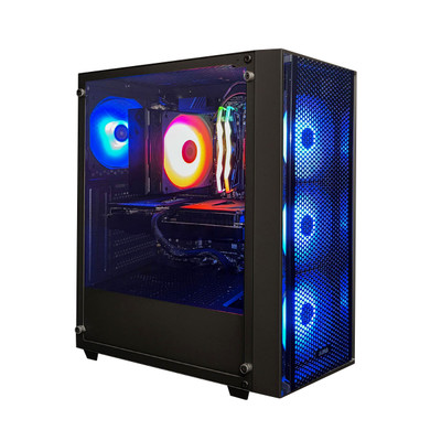 Hachiman Ronin Gaming PC Desktop AMD Ryzen 5 9600X | NVIDIA GeForce RTX 5060 | 1TB NVMe SSD | 32GB DDR5 RAM - Windows 11