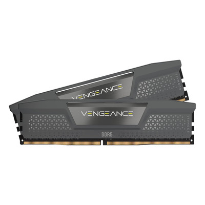 Corsair Vengeance DDR5 32GB (2x16GB) delivers ultra-fast 6000MHz performance with low CL30 latency for smoother gaming and multitasking.