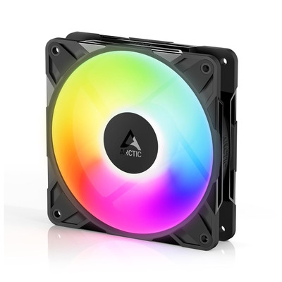 Arctic P14 Pro Reverse A-RGB PWM | 140 mm | 2650 rpm | 4-Pin Case Fan with Cable Splitter (Black) ACFAN00323A