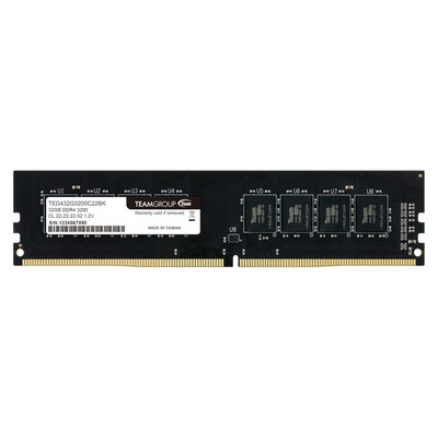 TEAMGROUP Elite DDR4 64GB Kit (2 x 32GB) 3200MHz PC4-25600 CL22