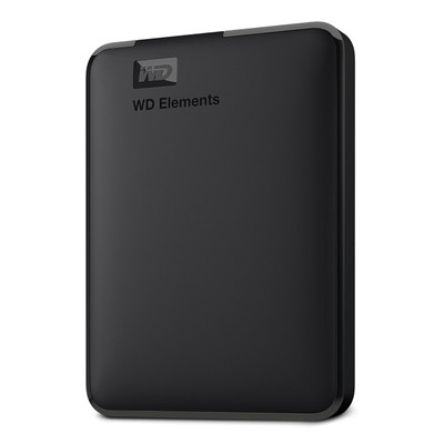 WD 6TB Elements Portable External Hard Drive for Windows, USB 3.2 Gen 1/USB 3.0 Plug and Play WDBHJS0060BBK-WESN