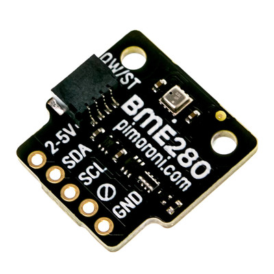Pimoroni BME280 Breakout - Temperature, Pressure, Humidity Sensor compatible Raspberry Pi and Arduino PIM472