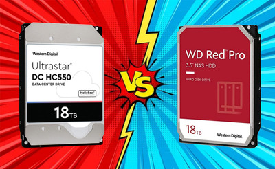 WD Red Pro Vs HGST UltraStar DC - AAAWAVE
