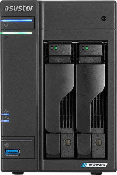 ASUSTOR FLASHSTOR NAS supports up to 12 M.2 SSDs, 10GbE networking
