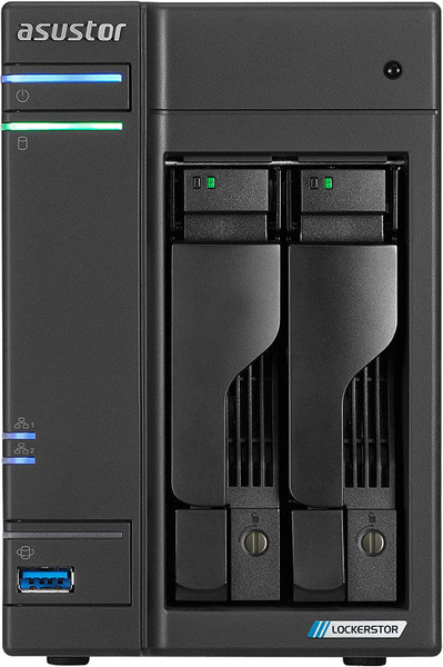 ASUSTOR Lockerstor 4 AS6604T SAN/NAS Storage System