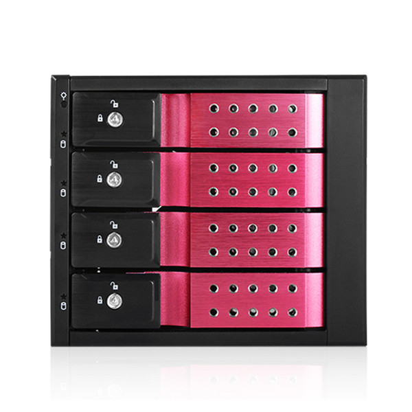 iStarUSA BPN-DE340SS ホットスワップ HDD4台