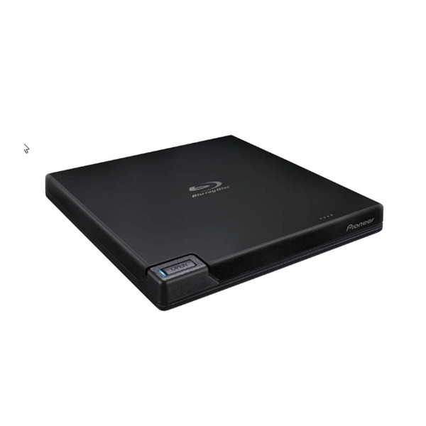  Pioneer BDR-XS07UHD 4K Blu-Ray Portable Burner & DVD Player -  6X Slim External BDXL, BD, DVD & CD Drive for Windows & Mac w/ 3.0 USB, CD  Player, Write & Read