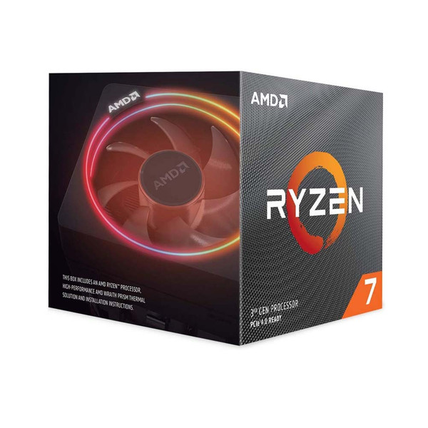 AMD Ryzen 7 3800X 8-Core 3.9 GHz Unlocked Desktop Processor 100-100000025BOX